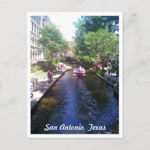 Riverpromenad, San Antonio Vykort
