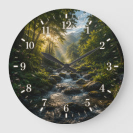 Rivers Clock 2026 Version Stor Klocka