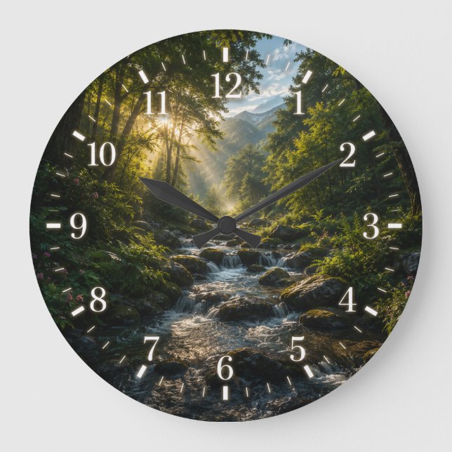 Rivers Clock 2026 Version Stor Klocka (Framsida)