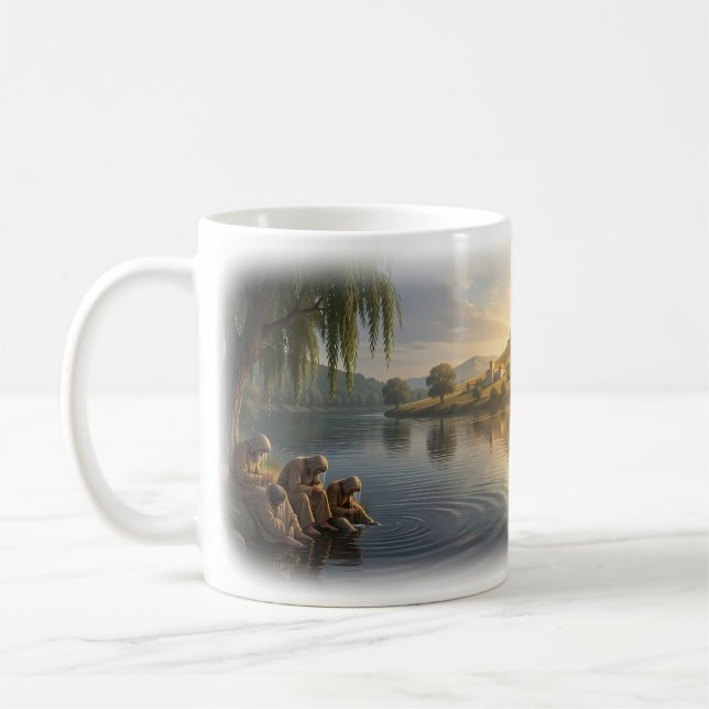 Rivers of Babylon Andlig Mugg (Vänster)