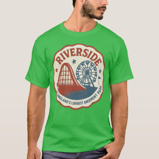 Riverside Amusement Park - Agawam, MORSA T Shirt