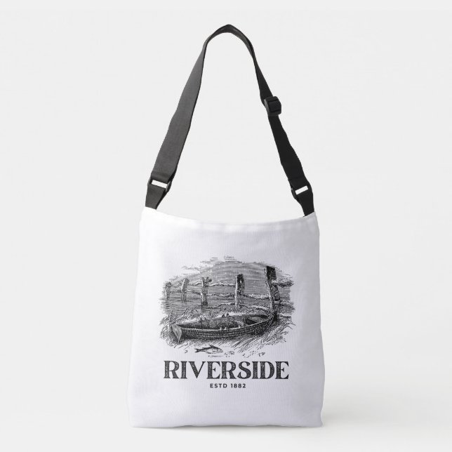 Riverside Axelväska (Framsida)