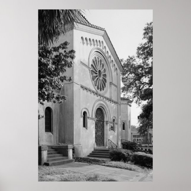 Riverside Baptist Church Poster (Framsidan)