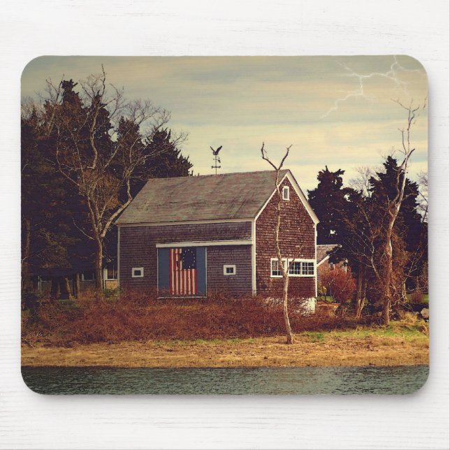 Riverside Barn Musmatta (Framsidan)