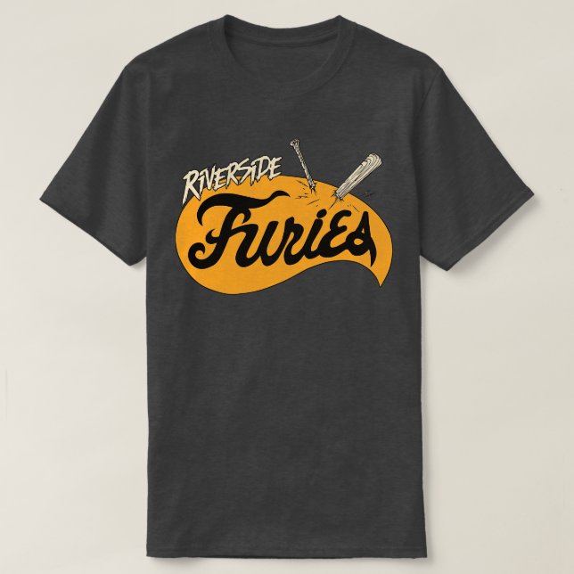 Riverside Baseball Furies T Shirt (Design framsida)