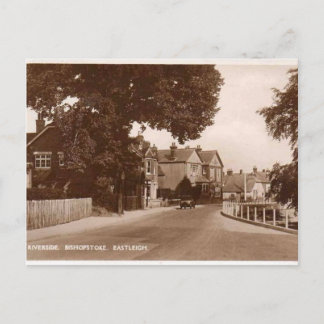 Riverside - Bishopstoke - Eastleigh - Hampshire Vykort