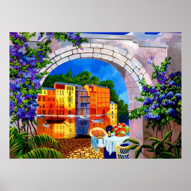 Riverside Cafe Poster (Framsidan)