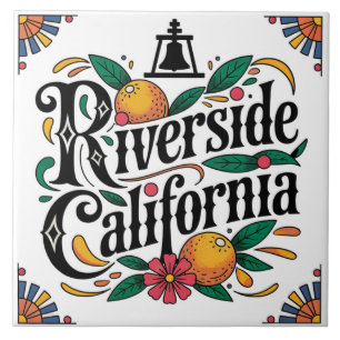 Riverside California Kakelplatta