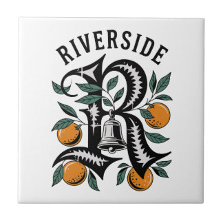Riverside California Kakelplatta