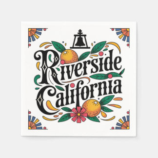 Riverside California Pappersservett