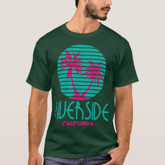 Riverside California Retro Design CA Souvenirs T Shirt