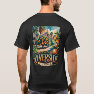Riverside California T Shirt