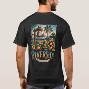 Riverside California T Shirt