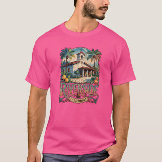 Riverside California T Shirt