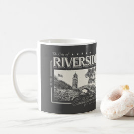 RIVERSIDE CALIFORNIA VINTAGE - MOUNT RUBIDOUX KAFFEMUGG