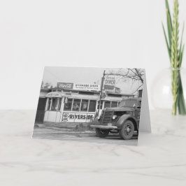 Riverside Diner, 1941 Kort