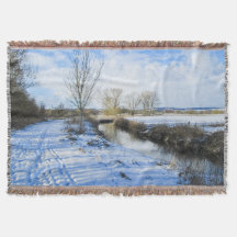 Riverside English Winter Walk - Personlig