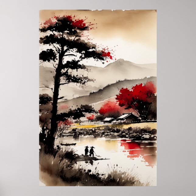 Riverside Harvest Melody Poster (Framsidan)