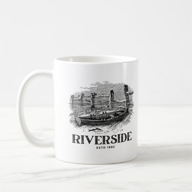 Riverside Kaffemugg (Vänster)