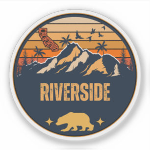 Riverside, Kalifornien Klistermärken