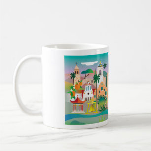 Riverside, Kalifornien Mugg
