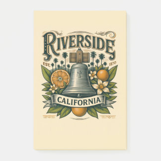 Riverside Kalifornien  Post-it Block