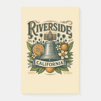 Riverside Kalifornien  Post-it Block