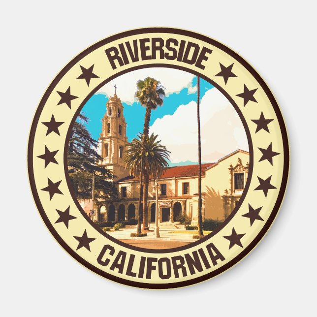 Riverside Magnet (Framsidan)