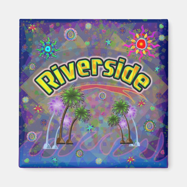 Riverside Noble Voyage Magnet (Framsidan)
