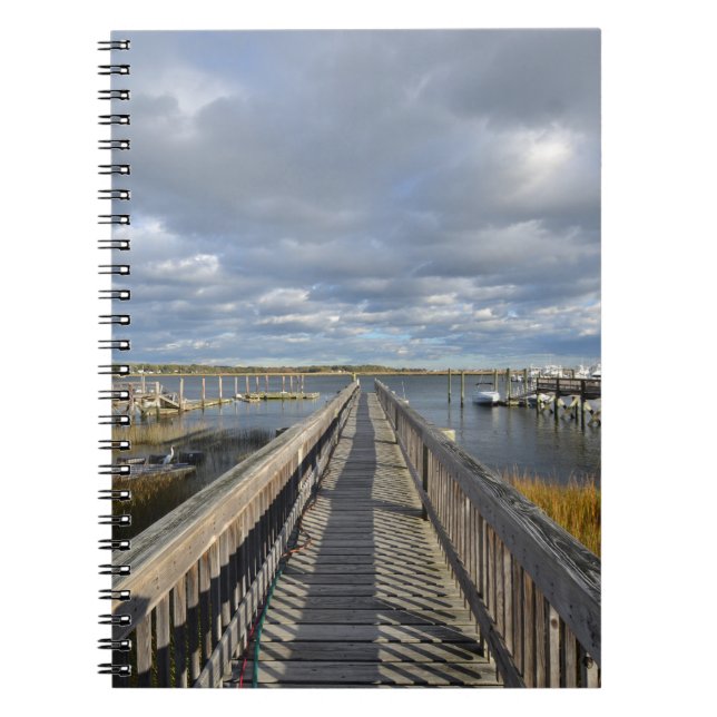 Riverside Notebook Anteckningsbok (Framsidan)