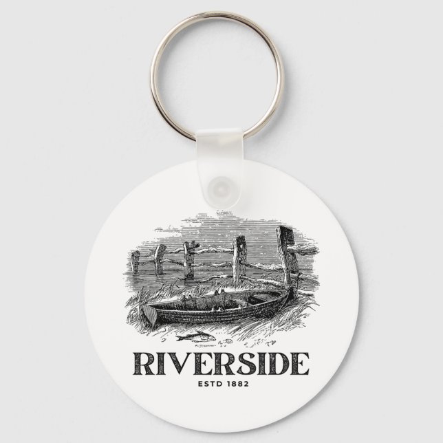 Riverside Nyckelring (Framsida)