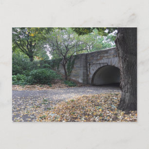 Riverside Park Arch NYC New York City-foto Vykort