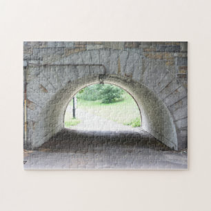 Riverside Park Archway Manhattan New York City NYC Pussel
