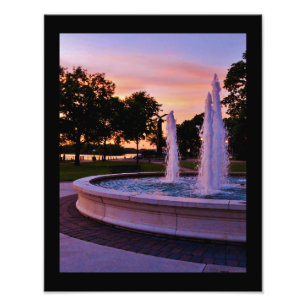 Riverside Park Fototryck