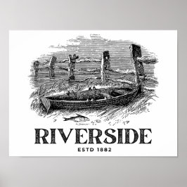 Riverside Poster