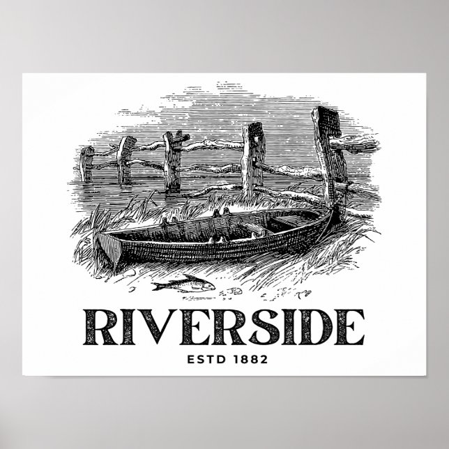 Riverside Poster (Framsidan)