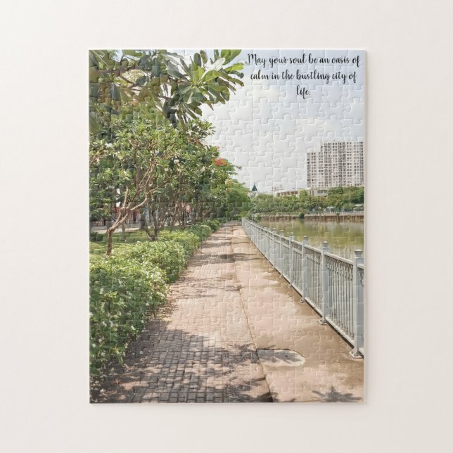 Riverside Pussel (Vertikal)