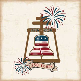 Riverside Raincross Amerikas 250-årsjubileum T Shirt