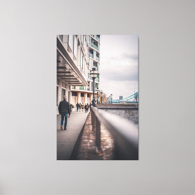 Riverside Rhythms Canvastryck (Framsida)