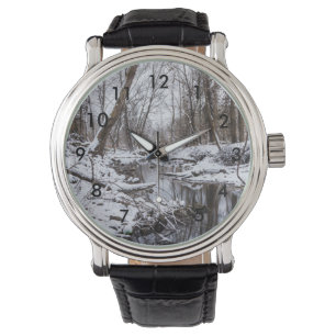 Riverside Snö Armbandsur