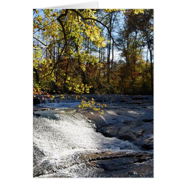 Riverside Sparkles 2 Hälsningskort (Framsidan)