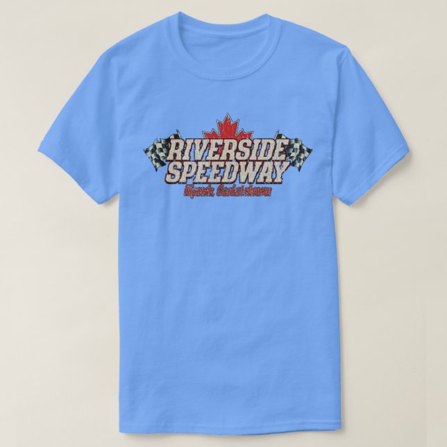 Riverside Speedway Nipawin T Shirt (Design framsida)