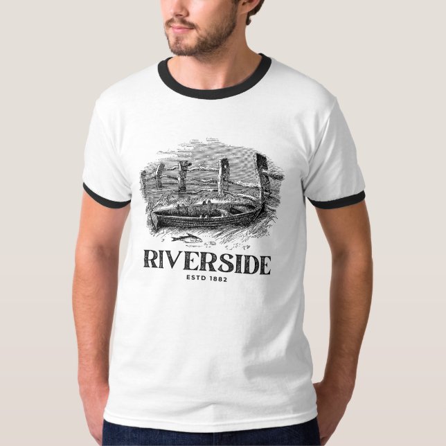 Riverside T Shirt (Framsida)