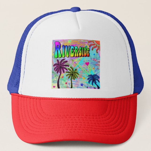 Riverside Vivid Romantik Hat Keps (Framsida)