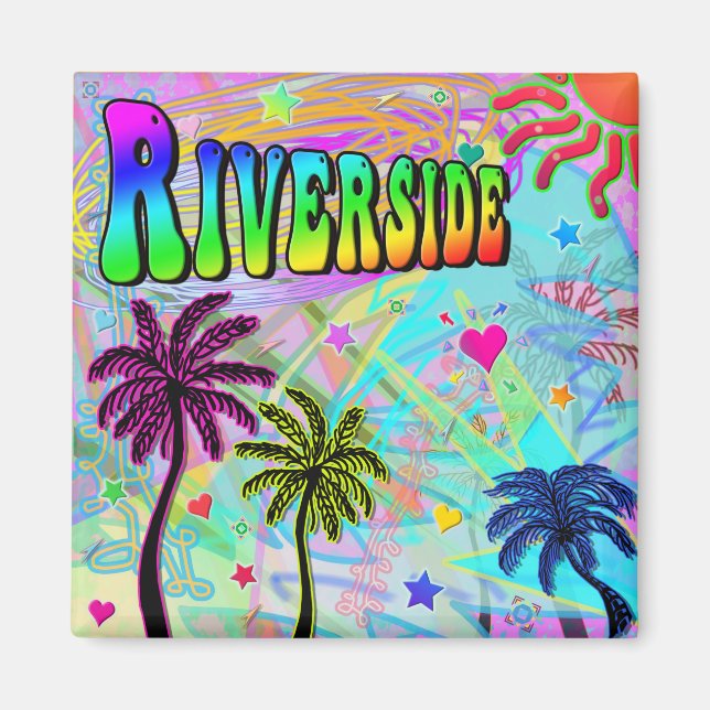 Riverside Vivid Romantik Magnet (Framsidan)