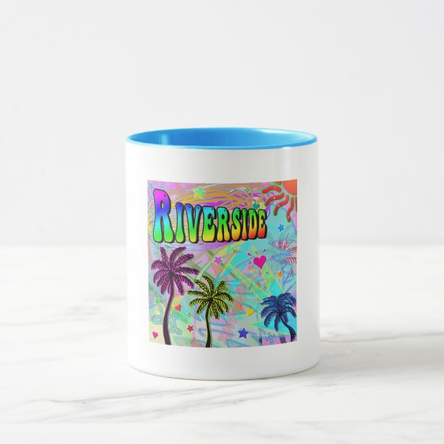 Riverside Vivid Romantik Mugg (Center)
