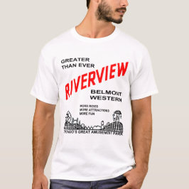 Riverview Amusement Park, Chicago, IL 1904-1967 T Shirt