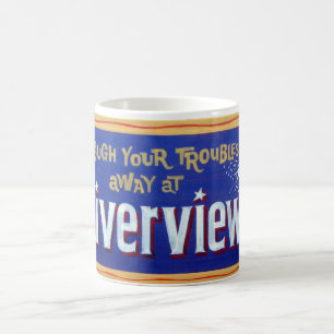 Riverview Amusement Park, Chicago, Illinois Kaffemugg