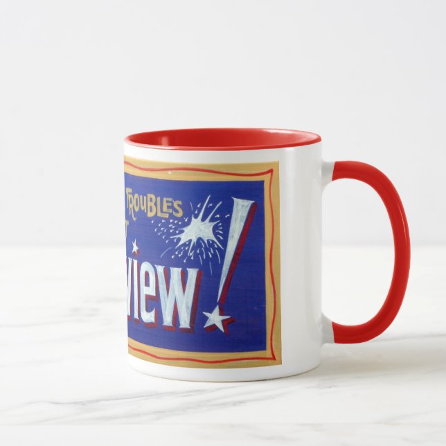Riverview Amusement Park, Chicago, Illinois Mugg (Höger)