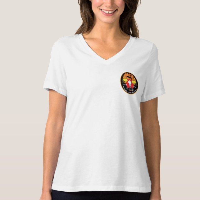 Riverview Fullt Färg Tee Shirt (Framsida)